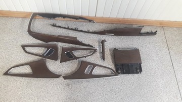 Audi a7 c7 4g8 декори дерево планки декоративний фото №1