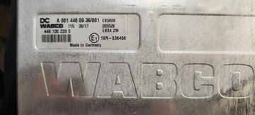 Блок управления ebs wabco a0014460936 actros atego фото №1