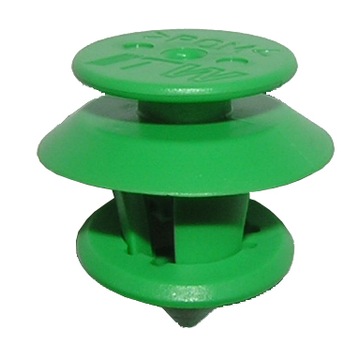 Клипса штифт обивочный обшивка дверей do mercedes фото №1