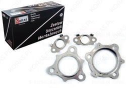 Набор прокладок montażowych турбины toyota vb13 vb14 vb16 vb17 vb19 vb21 фото №1