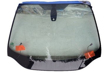 Скло лобове з підігрівом ford focus mk3 2011-2015r bm5j-a03100-ab фото №1