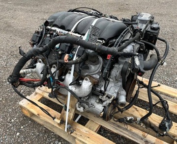 Двигатель комплектный ls2 6.0 v8 swap chevrolet corvette c6 фото №1