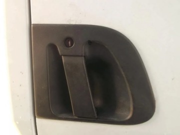 Ручка наружная дверь правая volvo fl fe фото №1