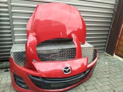Mazda 3 перед капот крылья 09-11 bl фото №1