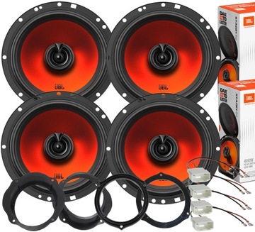 Jbl міцний динаміки 16,5cm ford focus c-max kuga mk1 mk2 перед + зад фото №1