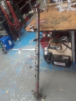 308 t9 труба каркас консолі панелі фото №1