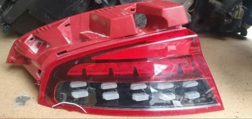 Kia stinger 18- рестайлинг лампа зад левая фото №1