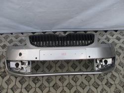 Бампер перед skoda octavia iii 12-17 5e pdc bdb фото №1