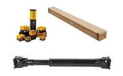 Wał привідний toyota hilux surf 1996-2002 перед zn185 фото №1