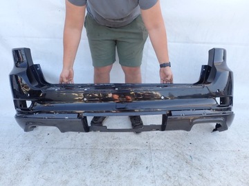 Jeep grand cherokee suumit 13-17 бампер зад задній 4pdc фото №1