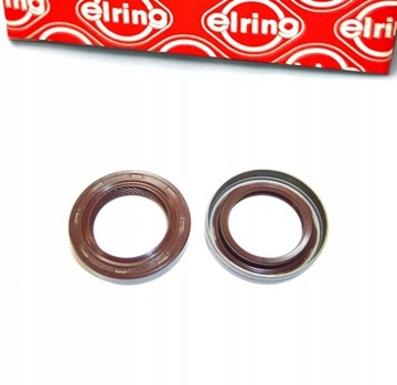 Ущільнювач вала 23x35x7 elring do fiat siena 1.3 фото №1
