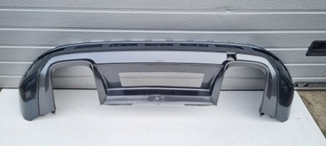 Seat ateca cupra 575 спойлер накладка бампера зад фото №1