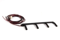 Жгут электрический свечей накаливания 1.9 tdi оригинальный номер audi 038971782b фото №1