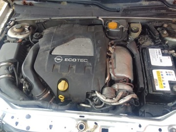 Vectra c труба шланг інтеркулер повітря 2.8 v6 z28net фото №1
