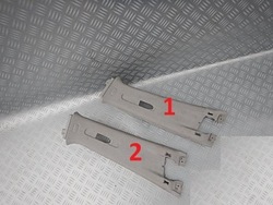 Peugeot 207 sw универсал защита планка обивка правая фото №1