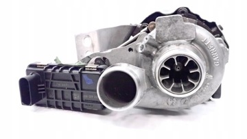 Турбонагнітач ліва 4.2 tdi audi q7 4l 057145873n фото №1
