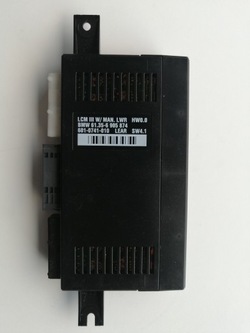 Модуль світла 6905874 bmw x5 e53 lcm iii фото №1