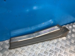 Mercedes w140 рестайлинг длинный планка накладка пороговая левый зад 1406800135 фото №1