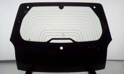 Стекло задняя зад renault twingo iii 2014- с подогревом тёмное новая фото №1