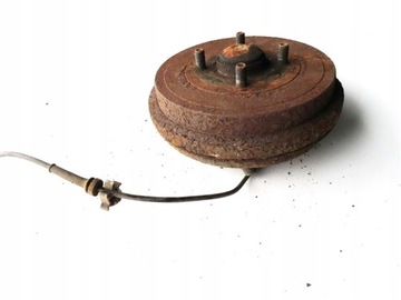 Ступиця задня ліва nissan micra k13 2010-2016 рік фото №1