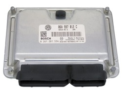 Комп'ютер ecu audi s3 1.8 t 06a997012c 0261201534 фото №1