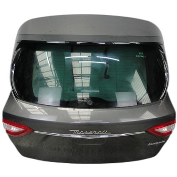 Кришка багажника maserati levante фото №1