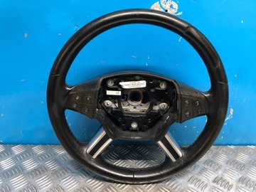 Mercedes ml w164 руль кожа кожаный a1644604703 фото №1