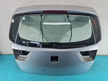 Крышка багажника зад стекло seat altea xl серебряный ls7y фото №1