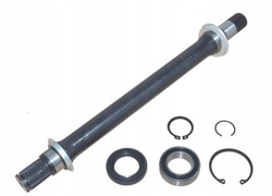 Вал полуось правая do honda accord vii 2.2 i-ctdi фото №1