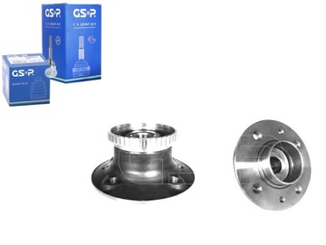 Gsp підшипник, набір ремонтний ступиці renault фото №1