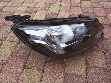 Peugeot 208 ii 2008 ii лампа правый перед передняя фото №1