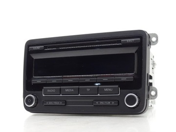 Радио радиопроигрыватель cd заводские vw passat b7 1k0035186aq фото №1