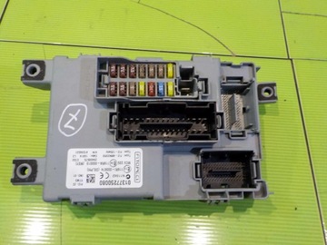 Peugeot bipper 1.3 hdi 14r модуль bsi 01377250080 фото №1