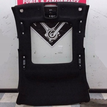 2016 cadillac cts-v стеля алькантара дах фото №1