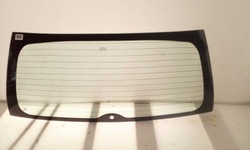 Скло задня зад citroen c4 5 дверний хетчбек 2004-2011 нова фото №1