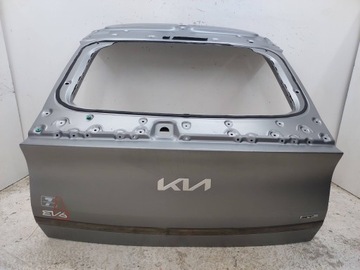 Kia ev6 21- крышка крышка багажника зад задняя fv фото №1
