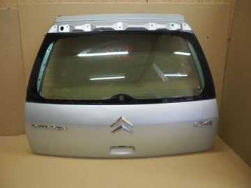 Кришка з скло 2005 citroen c4 i hb фото №1