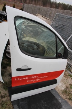 Partner berlingo ii дверь правый перед европа фото №1