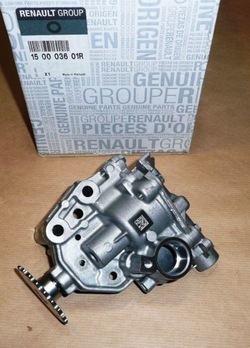 Насос масла renault master iii 2.3dci фото №1