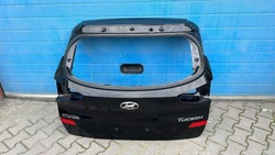 Hyundai tucson 2018- рестайлинг крышка зад задняя фото №1