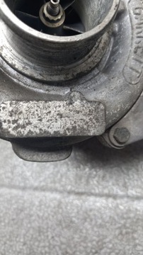 Turbo компрессор renault megane 1.9dci 04r фото №1
