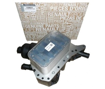 Корпус фильтра масла 152081926r trafic vivaro 1.6dci оригинал фото №1