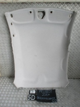 Стеля peugeot 206+ 1.4 b. 8v 09-12 r. 5d фото №1