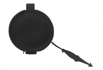 Alfa romeo 147 заглушка фаркоп буксировочный бампера фото №1