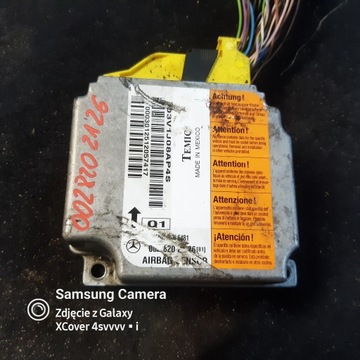 Датчик air bag mercedes w210 0028202126 фото №1