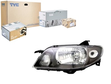 Tyc фара лампа передняя mazda 323 s mk vi 2.0 фото №1