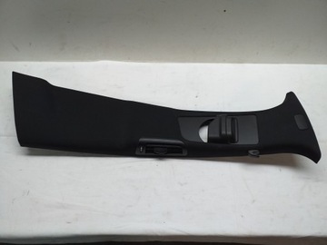 Mercedes w222 оббивка стійка права чорна фото №1