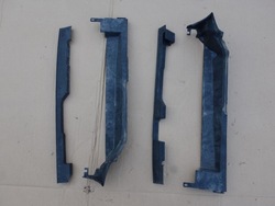 Захист маскувальна накладка крила audi q5 80a права фото №1