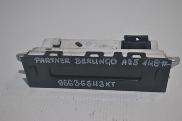 Дисплей манометр peugeot partner citroen berlingo 96636543xt фото №1