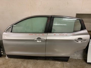 Nissan qashqai j11 рестайлінг 19r. двері задні ліві зад лівий європа оригінал. фото №1